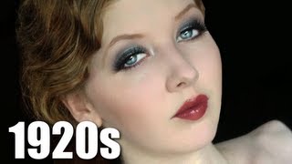 Historically Accurate 1920s Makeup Tutorial [upl. by Nottirb874]