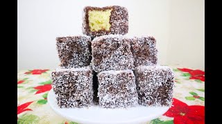 Čupavci  Lamingtons How To Make Amazingly Delicious Lamingtons  Simple amp Easy Recipe [upl. by Sacci]