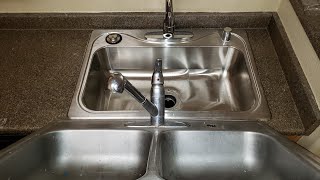 How to Replace Kitchen Sink Step by Step [upl. by Htide]