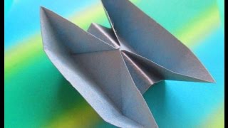 Como hacer un barco de papel Facil Origami 1 [upl. by Hausner]