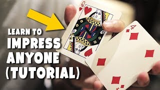 The COOLEST Move With PLAYING CARDS  SLEIGHT TUTORIAL [upl. by Lamonica555]