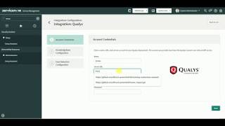 Configure Qualys Vulnerability Response ServiceNow tutorial By Dhruv Gupta [upl. by Camel]