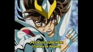 Saint Seiya The Hades  Seiya Vs Radamanthys [upl. by Aneram]