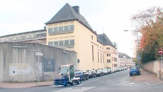 Auf dem altem JVAGelände in Höchst entsteht neuer Wohnraum [upl. by Etteniuqna808]