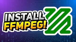 How To Install FFMPEG in 3 Minutes [upl. by Eirrehc]