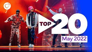 Eurovision Top 20 Most Watched May 2022 [upl. by Nagel]