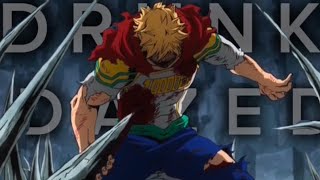 Mirio vs Overhaul  DRUNK DAZED  AMVEDIT [upl. by Akinek989]