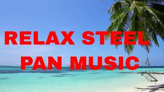 Relaxing Stress Relievering Tropical Steel Drum Music Mix Trinidad Caribbean Beach Meditation Sleep [upl. by Yonita]