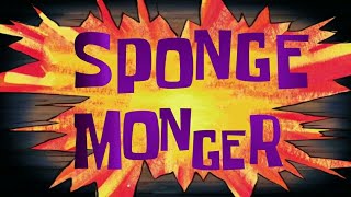 SpongeBob Music Sponge Monger [upl. by Aramoiz168]