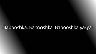 Kate Bush  Babooshka Lyrics [upl. by Hgielsa]