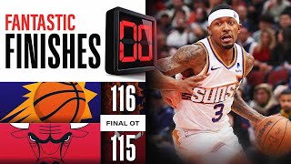 WILD OVERTIME ENDING Suns vs Bulls  November 8 2023 [upl. by Nielsen]