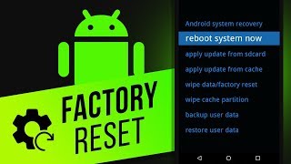 How to Reset an Android Device to Factory Settings [upl. by Frida]