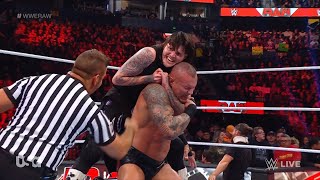 Randy Orton vs Dominik Mysterio  WWE RAW 11272023 [upl. by Lesko]