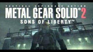 Metal Gear Solid 2 Soundtrack  Main Theme [upl. by Noiro278]