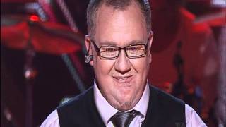 Andrew Wishart  X Factor Australia 2011 Live Show 2 FULL [upl. by Belldame]