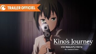 Kinos Journey  TRAILER OFFICIEL  Crunchyroll [upl. by Arnelle]