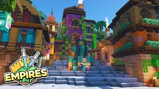 Empires SMP 2 THE TOWN SQUARE  Ep8 [upl. by Avrenim240]