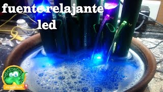 proyecto 33 fuente relajante led [upl. by Estella]