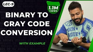 Lec9 Binary to Gray Code Conversion amp Viceversa [upl. by Sunil216]