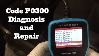 Code P0300 Diagnosis And Repair [upl. by Airamahs]