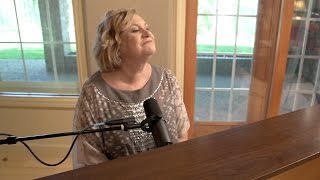 Sandi Patty  quotForever Gratefulquot in studio for CCM Magazine [upl. by Rebmeced451]