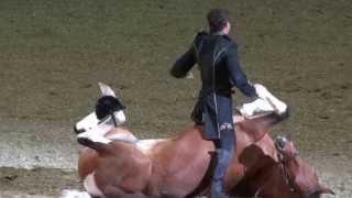 Funniest Horse Act Ever Tommie Turvey and Pokerjoe [upl. by Etnasa]