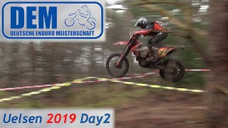 Enduro DEM 2019 Rnd2  Uelsen Day2 [upl. by Piers708]