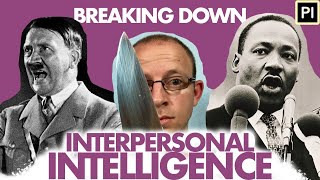 People Smart  Interpersonal Intelligence Explained with Examples [upl. by Llerad]