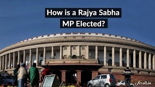 How is a Rajya Sabha MP elected [upl. by Nylednarb797]