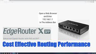 How to Configure EdgeRouter X SFP with internet Service Provider [upl. by Edasalof447]