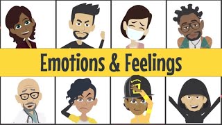 Basic Emotions and Feelings for Kids  How to Identify an Emotion  Social Skills for Kids [upl. by Eniad]