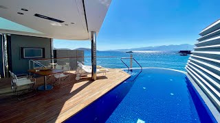 Elounda Beach Hotel amp Villas Cretes most exclusive resort full tour [upl. by Casilde]