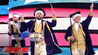 Enzo Amore amp Big Cass vs The Social Outcasts Raw July 4 2016 [upl. by Lalittah]