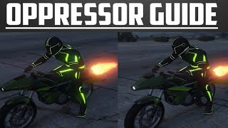 OPPRESSOR Mk1 Guide Movement and Secret Tricks [upl. by Ludlew]