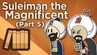 Suleiman the Magnificent  Slave of God  Extra History  Part 5 [upl. by Aitnic479]