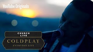 Coldplay  Church Live in Jordan [upl. by Taddeo]