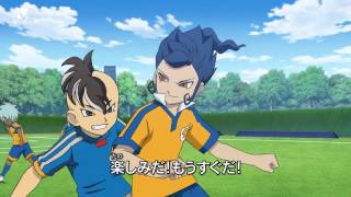 Inazuma Eleven Go Strikers 2013 Opening amp lyrics in description HD 720p [upl. by Noda]