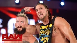 Enzo Amore amp Big Cass dont need microphones Raw Oct 24 2016 [upl. by Jobina]