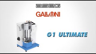 Galloni G1 Ultimate Casting Machine Overview [upl. by Turro]