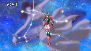 Saint Seiya Omega  New Andromeda Cloth [upl. by Tzong]