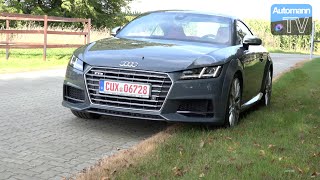 2016 Audi TTS 310hp  DRIVE amp SOUND 60FPS [upl. by Seaton]