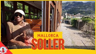 MALLORCA VLOG  PORT DE SÓLLER DAY TRIP [upl. by Assilaj]