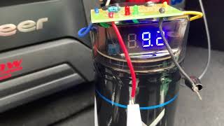 NVX 1 Farad Capacitor Test and Review [upl. by Yartnod]