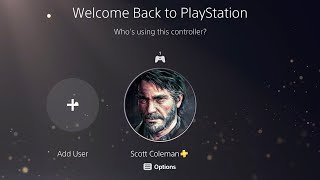 PlayStation 5 Startup amp Booting a Game [upl. by Sadoff984]