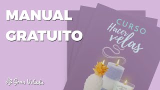 MANUAL APRENDE A HACER VELAS GRATIS [upl. by Keldah]