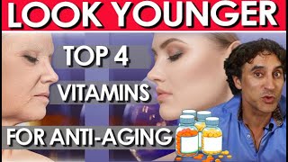 TOP 4 VITAMINS for SKIN TIGHTENING  Vitamins for Skin [upl. by Kirstyn]