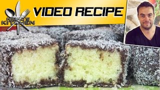 How to make Lamingtons [upl. by Thaxter857]