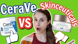 CeraVe vs Skinceuticals affordable vs high end skin care Dr Dray [upl. by Leno]