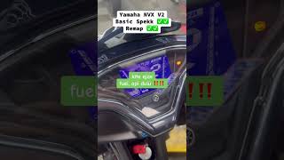 Yamaha NVx V2 remap  Basic spec [upl. by Annoled]