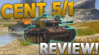 WOTB  CENTURION 51 REVIEW [upl. by Ilrebma879]